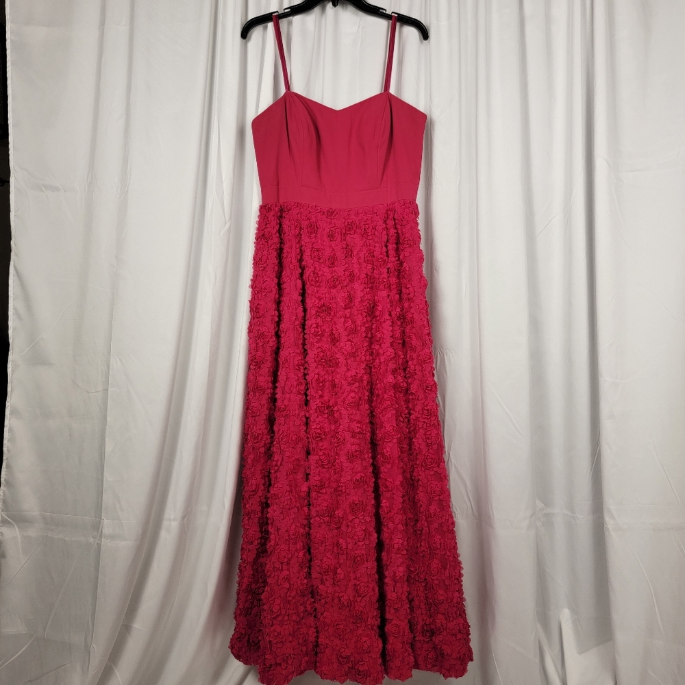 Aidan Mattox Rosette Formal Dress